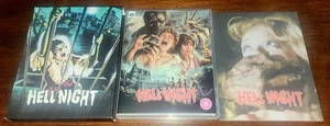 Hell Night (1981) Blu Ray OOP 101 Films Black Label #20 Limited Ed. Linda Blair - Imagen 1 de 4