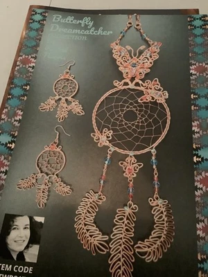 Butterfly Dreamcatcher Collection  Tutorial Booklet By Rachel Norris - Image 1 of 2