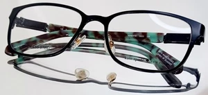 KATE SPADE NEW YORK NINETTE 0003 Eyeglasses MATTE BLACK New Metal 51-17-135 - Picture 1 of 14