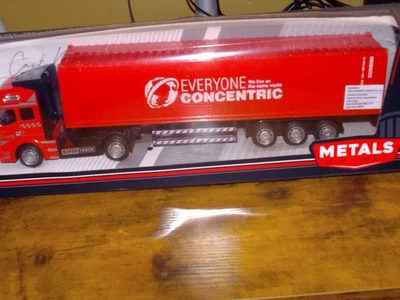 O GUAGE, "EVERYONE CONCENTRIC" TRUCK AND TRAILER, NEW, SEE PHOTOS - Image 1 of 4