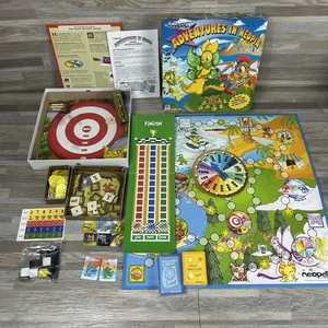 Vintage Hasbro Neopets Adventures In Neopia 2003 Board Game - Mostly Unused Read - Picture 1 of 9