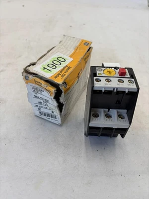 Relé de sobrecarga General Electric CR7G1TM 7,9-10 amperios Foto 1 de 3