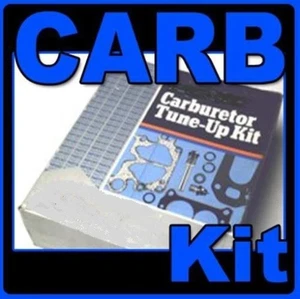 Carburetor kit American Motors & Jeep 6cyl 1977 -1986 1987 1988 Carter BBD 2bbl. - Picture 1 of 2