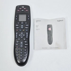 Logitech Harmony 665 Universal Remote Control Black Tested Works - Bild 1 von 14