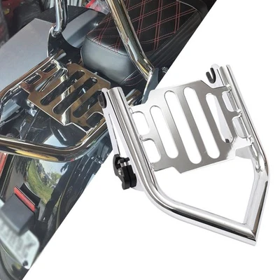 Luggage Rack For Harley Road King Street Glide Road Glide Electra Glide 2009+ Foto 1 de 4