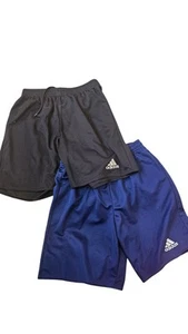adidas kids Ribbed Shorts Kids Set Of 2 Size 11-12 Y - Picture 1 of 5