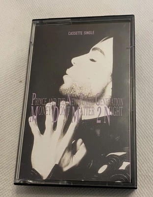 Prince NPG Money Don't Matter 2 Night Cassette Single 1995 - Image 1 of 3