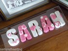 26pc ALPHABET LETTERS Silicone Bakeware Say It With Cake Mould Pan Birthday Set