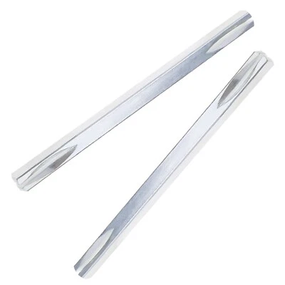 2Pcs Door Handle Spindle Rod Solid Steel Fixing Pin Steel Spindle Bar 8x100mm - Image 1 of 4