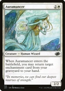 MTG-NM-Jumpstart 2022-Auramancer-153 - Picture 1 of 1