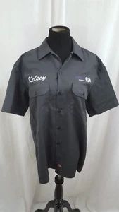 WNCI 97.9(R) Kelsey Webb's Promo Columbus Dickies Womens Short Sleeve Shirt SZ M - Picture 1 of 7