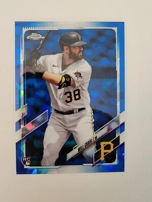 2021 Topps Chrome Update Sapphire Will Craig Rookie RC US237 Pittsburgh Pirates - Image 1 of 3
