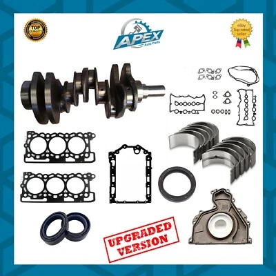 Jaguar XF XJ 2.7 D Nitrate Vilebrequin 276DT Reconstruction Moteur Pièces Kit - - Image 1 of 4