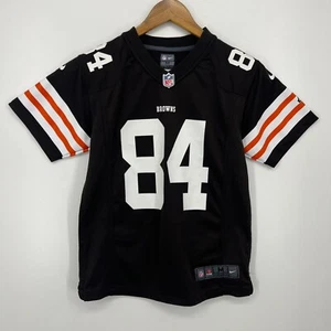 Nike Cleveland Browns Jordan Cameron Football Jersey Youth M Brown #84 - Picture 1 of 11