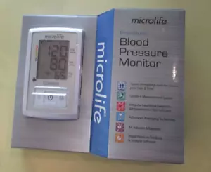 Monitor de presión arterial de brazo Microlife Premium nuevo en caja - Imagen 1 de 11
