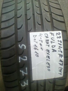 1x 225/45 R17 91Y Fulda Carat Exelero (Intern S273 Aus S wurde A) - Bild 1 von 5