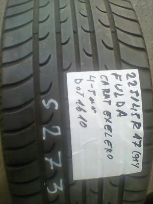 1x 225/45 R17 91Y Fulda Carat Exelero (Intern S273 Aus S wurde A) - Bild 1 von 4