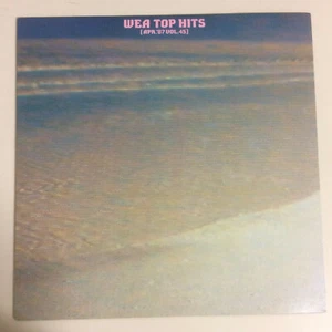 A4 lp JAPAN PROMO VARIOUS ARTISTS WEA TOP HITS VOL45 MADONNA THE JETS MEL & KIM - Picture 1 of 4