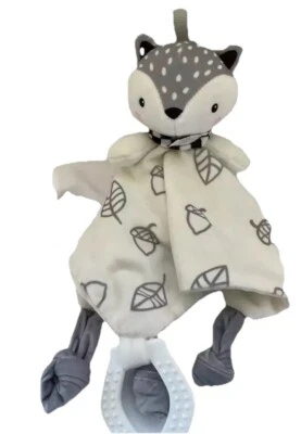 Cobertor de segurança Baby Essentials bebê raposa - Imagem 1 de 4