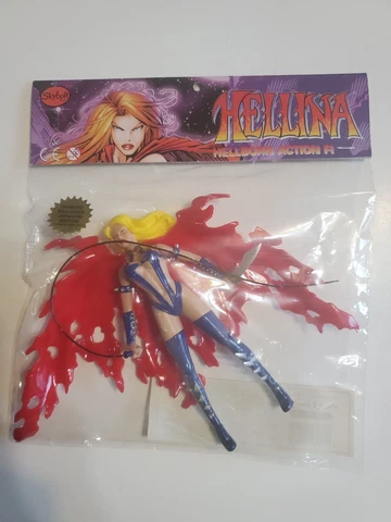 (1998) Diamond Exclusive Japanese Ed. *HELLINA: Hellborn Action* 1-D Cover