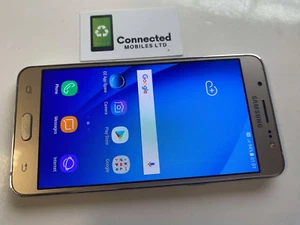 Samsung Galaxy J5 (2016) SM-J510FN 16GB Gold (Unlocked) Smartphone 4G Mobile - Afbeelding 1 van 8