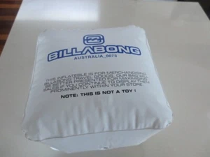 ARTÍCULO DE COMERCIALIZACIÓN INFLABLE BILLABONG O INSERTO DE BOLSA - Imagen 1 de 8