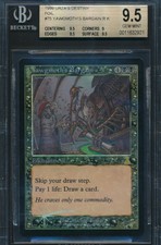 Urza's Destiny Yawgmoth's Bargain BGS 9.5 Graded Magic MTG FOIL (2921)