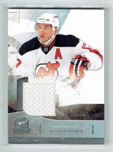 10-11 UD Upper Deck The Cup  Ilya Kovalchuk  /25  Jersey  
