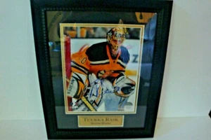 Tukka Rask Boston Bruins handsigniertes 8" x 10" gerahmtes Bild Foto siehe Angebot!! - Bild 1 von 11