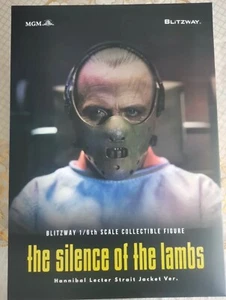BLITZWAY SILENCE OF THE LAMBS HANNIBAL LECTER Strait Jacket 1/6 Scale Figure - Picture 1 of 7