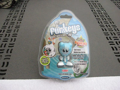 U.B. Funkeys Funkiki Island Flurry By Mattel-Radica~New In Sealed Package - Image 1 of 4