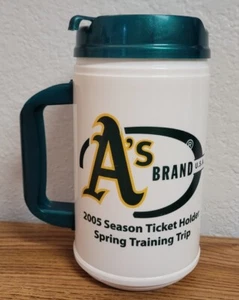 Taza de viaje Whirley temporada 2005 de atletismo de colección hecha en EE. UU. MM-32 - Imagen 1 de 8