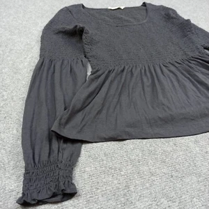 Camiseta deportiva Odd Molly 1 - S gris algodón orgánico blusa elástica 349 pequeña - Imagen 1 de 12