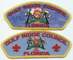 LOT OF 2 CSP'S - GULF RIDGE COUNCIL - S-2 & T-5 - MERGED IN 2016 - Bild 1 von 1