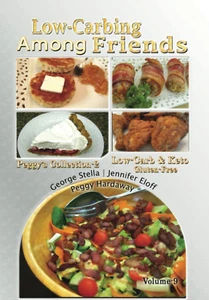 Low-Carbing among Friends (Volume-9): Low-Carb, Keto, Sugar-Free & Gluten-Free R - Picture 1 of 2