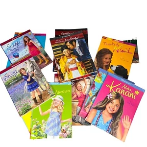 Lot Of 15 Books American Girl Doll Books - Imagen 1 de 4