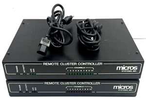 Doppelpack Micro Systems Inc. Remote Cluster Controller 10 Kanäle je 400419 - Bild 1 von 5