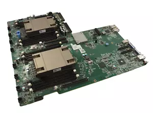 Dell PowerEdge C4130 Dual LGA2011-3 DDR4 Motherboard 797FV w/heatsinks (No CPUs - Picture 1 of 8