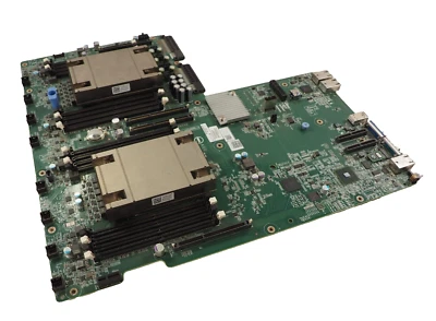Dell PowerEdge C4130 Dual LGA2011-3 DDR4  Motherboard 797FV w/heatsinks (No CPUs - Image 1 of 4