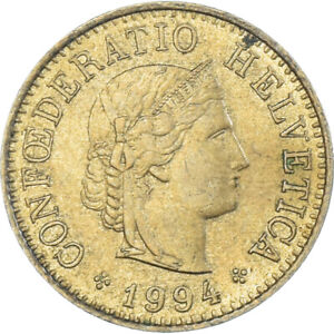 [#1339078] Coin, Switzerland, 5 Rappen, 1994