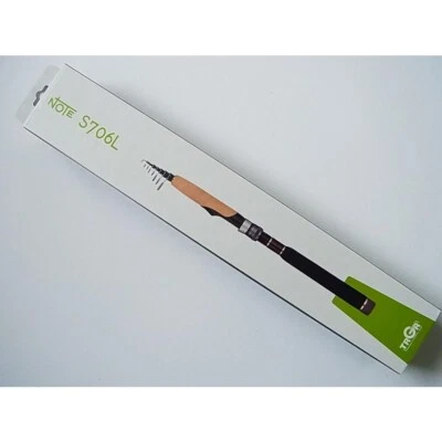 alphatackle TRGR Note S706L Spining Rod 7'0" Light, for Travel Mbile Telescopic - Image 1 of 4