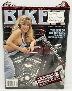 VTG Easyriders Biker Magazine December 1993 Motorcycle No 113 - Foto 1 di 2