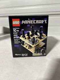 LEGO Minecraft: Micro World – The End (21107)