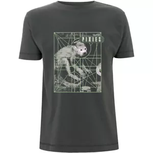 Pixies Unisex T-Shirt: Monkey Grid - Picture 1 of 3