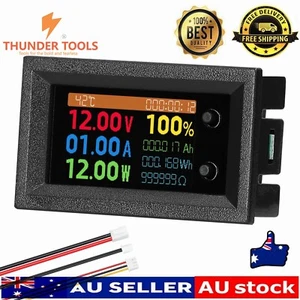 Probador multifunción Thunder Tools 9 en 1 pantalla a color IPS de 1,14 pulgadas - Imagen 1 de 35