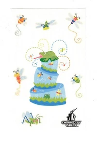 MRS GROSSMANS FROGGY & FRIENDS CAKE STICKER SHEET BN & NLA - Picture 1 of 1