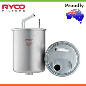 New * Ryco * Fuel Filter For NISSAN PATHFINDER R51 3L V6 10/2010 - On