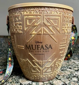 Cinemark Exclusive Mufasa: The Lion King Totem Popcorn Eimer BRANDNEU 2024 - Bild 1 von 13