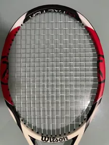 WILSON K FACTOR K SIX ONE TOUR 90 320g ASIAN EDITION Federer nt pro stock head - Picture 1 of 7