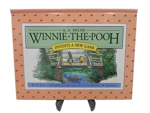 Winnie-The-Pooh erfindet ein neues Spiel, A.A. Milne, Pop Up Book, neu, kostenloser Versand - Bild 1 von 2